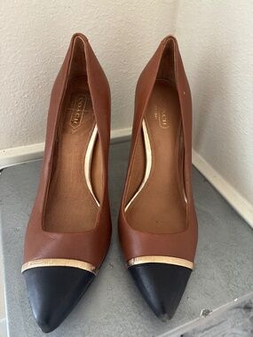 Coach Heels